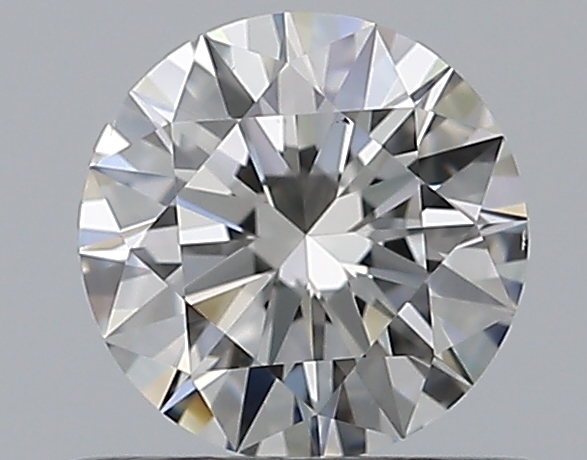 0.5 CaratH-VS2 EX Cut Round Diamond