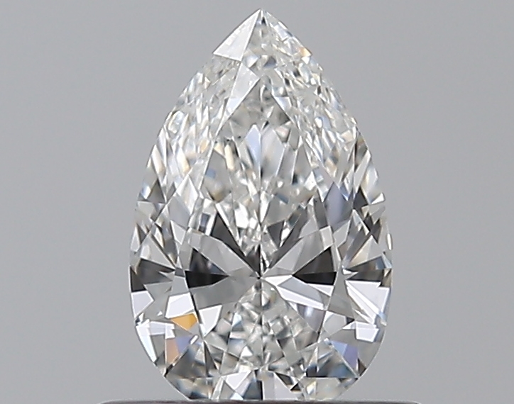 0.5 CaratF-VS1 - Cut Pear Diamond