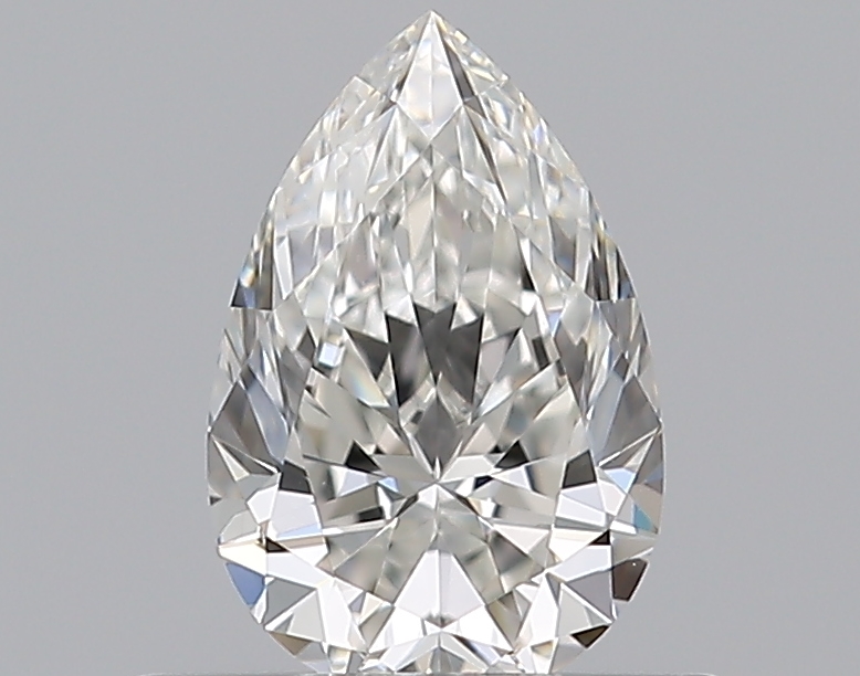 0.5 CaratG-VVS2 - Cut Pear Diamond