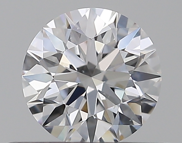 0.4 CaratD-SI1 EX Cut Round Diamond