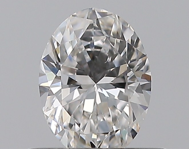 0.4 CaratE-SI1 - Cut Oval Diamond