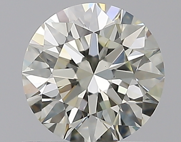 0.72 CaratM-VS2 EX Cut Round Diamond
