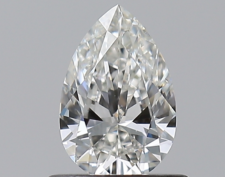 0.5 CaratH-SI1 - Cut Pear Diamond
