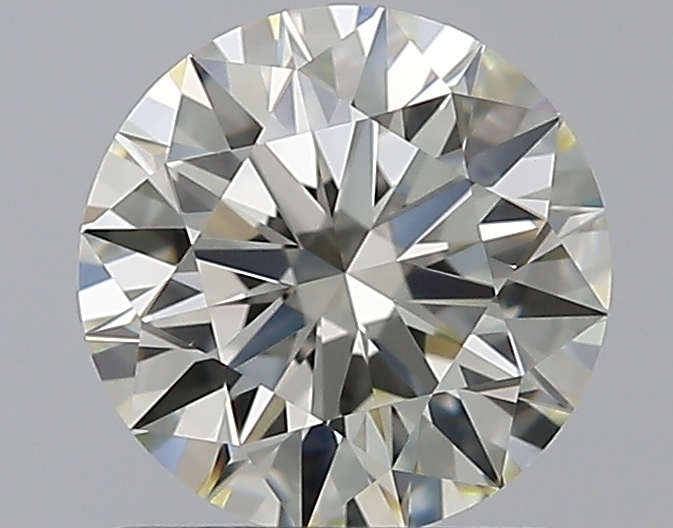 1.1 CaratM-VVS2 EX Cut Round Diamond