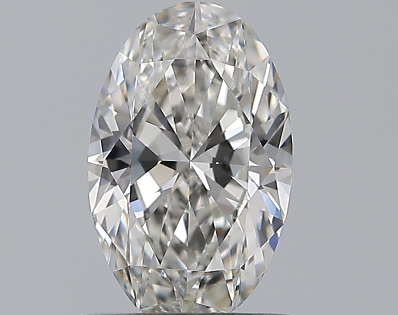 0.66 Carat Oval Diamond