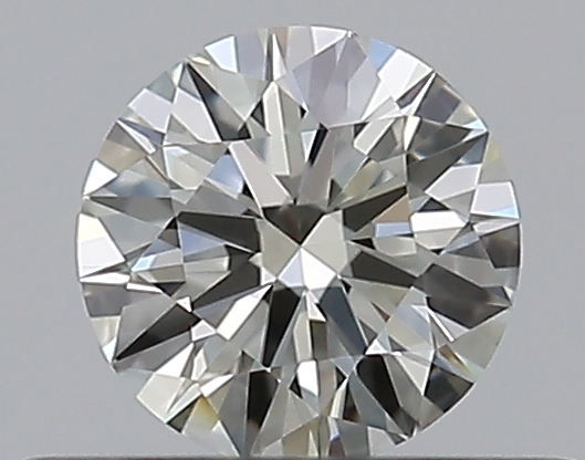 0.3 CaratL-VVS1 EX Cut Round Diamond