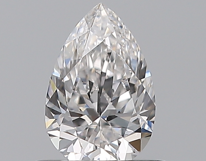 0.5 CaratE-VS2 - Cut Pear Diamond