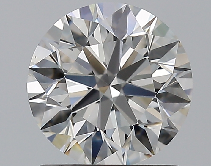 1.29 CaratH-VS1 EX Cut Round Diamond
