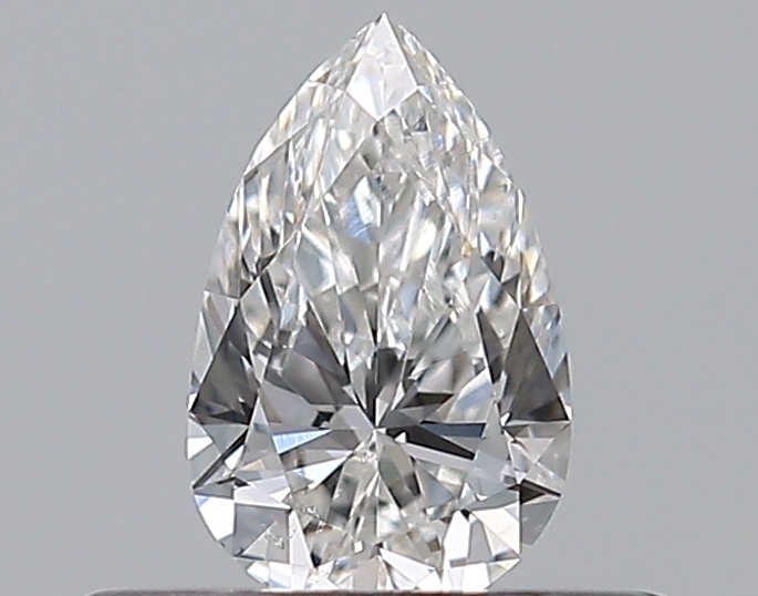 0.31 CaratF-SI1 - Cut Pear Diamond