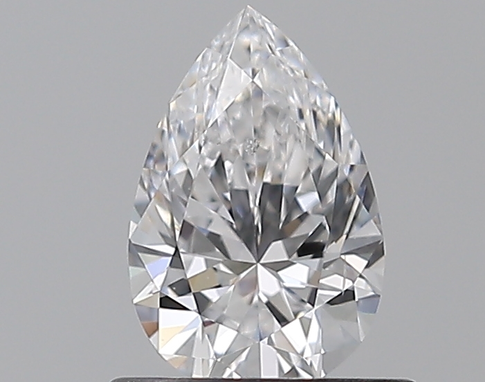 0.5 CaratD-SI1 - Cut Pear Diamond