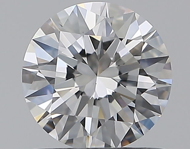 0.8 CaratF-VS1 EX Cut Round Diamond