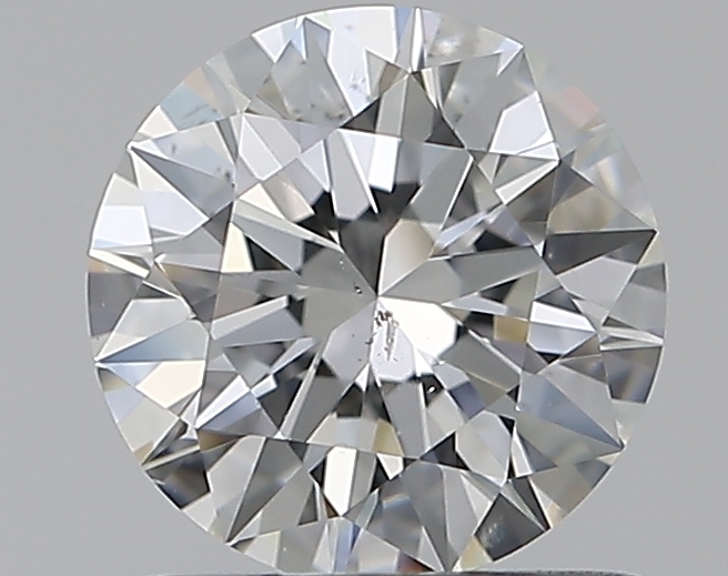 0.81 CaratG-SI1 EX Cut Round Diamond