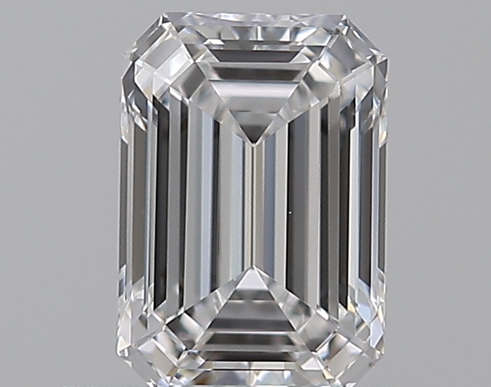 0.51 CaratD-VVS2 - Cut Emerald Diamond