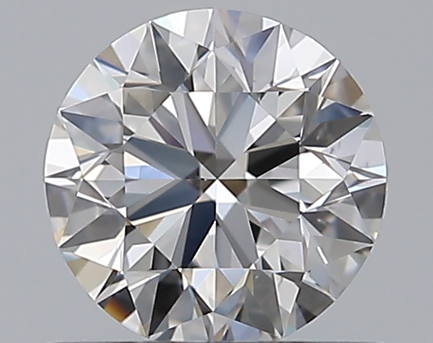 0.6 CaratE-VS2 EX Cut Round Diamond