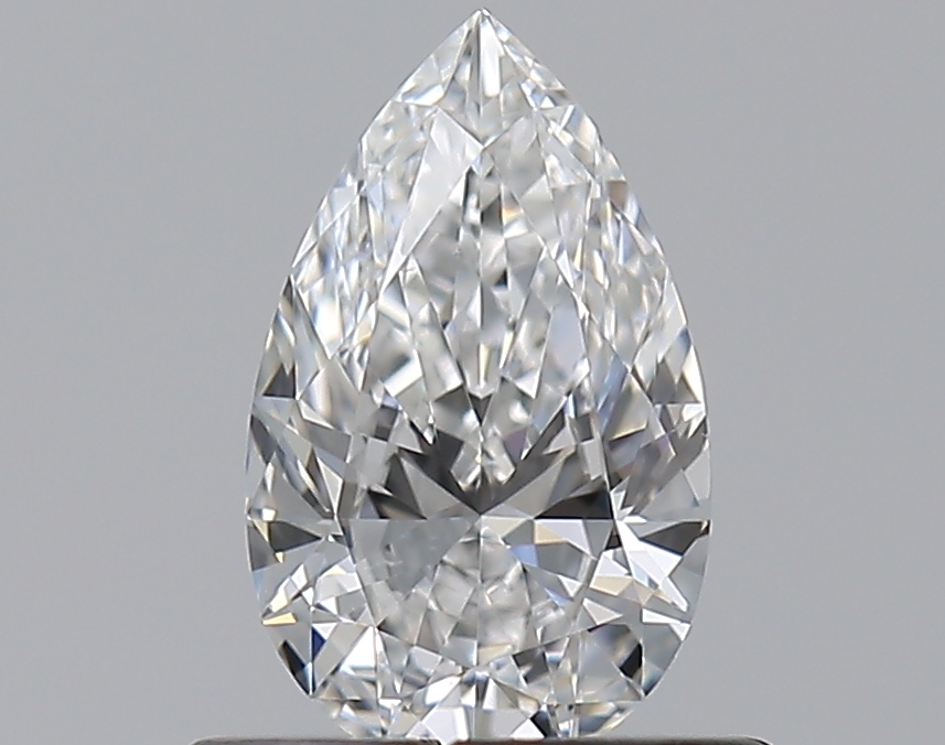 0.5 CaratE-VS2 - Cut Pear Diamond