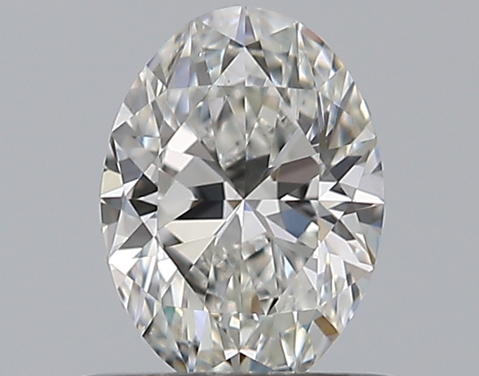 0.5 CaratG-SI1 - Cut Oval Diamond