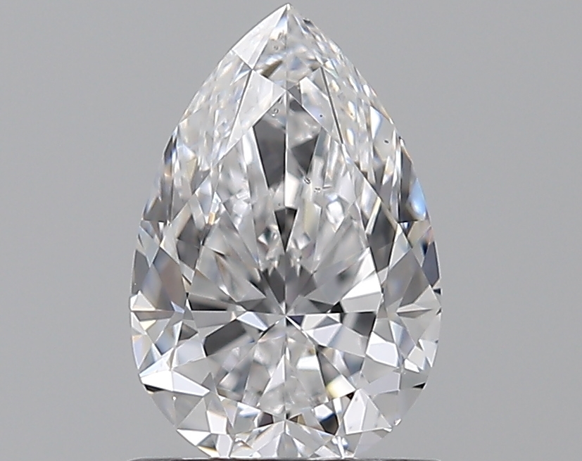 1 CaratD-SI1 - Cut Pear Diamond