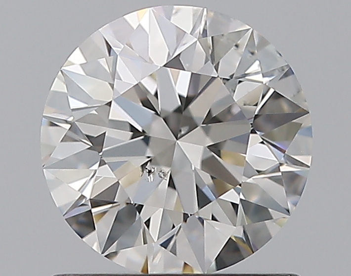 1.01 CaratH-SI2 EX Cut Round Diamond