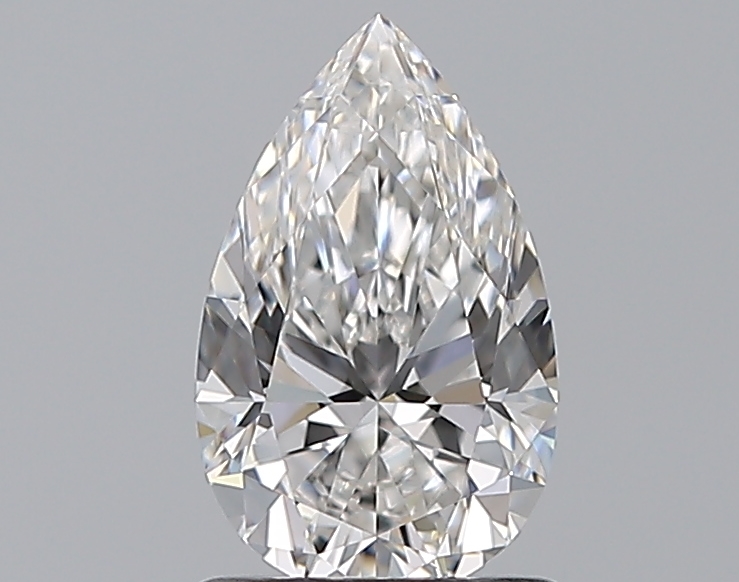 1.02 CaratF-VVS1 - Cut Pear Diamond