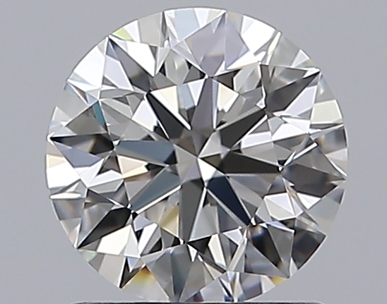 1.03 CaratG-VVS2 EX Cut Round Diamond