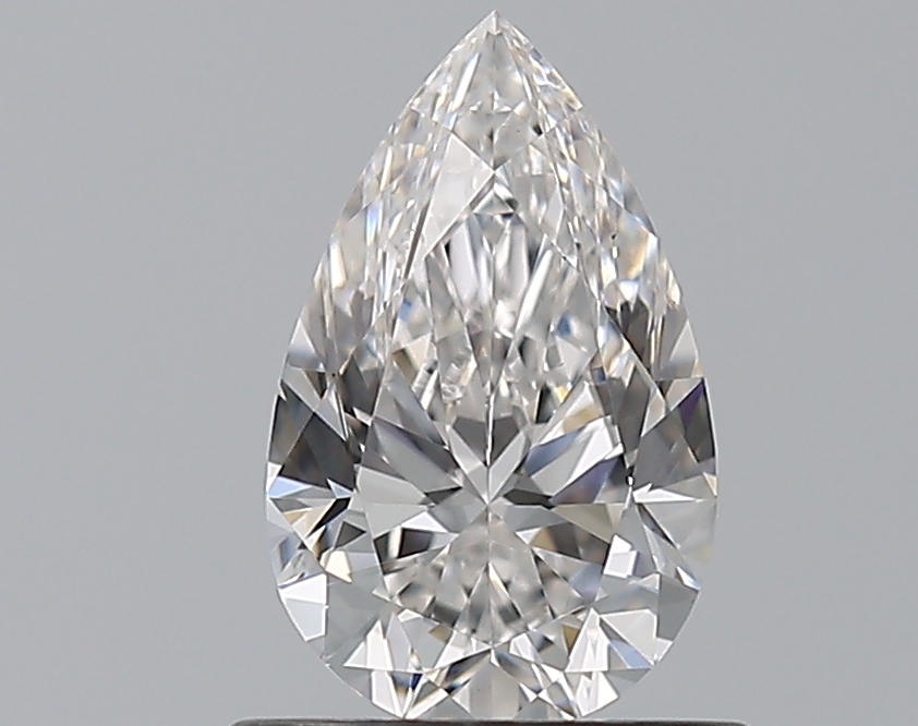 0.8 CaratF-VS1 - Cut Pear Diamond