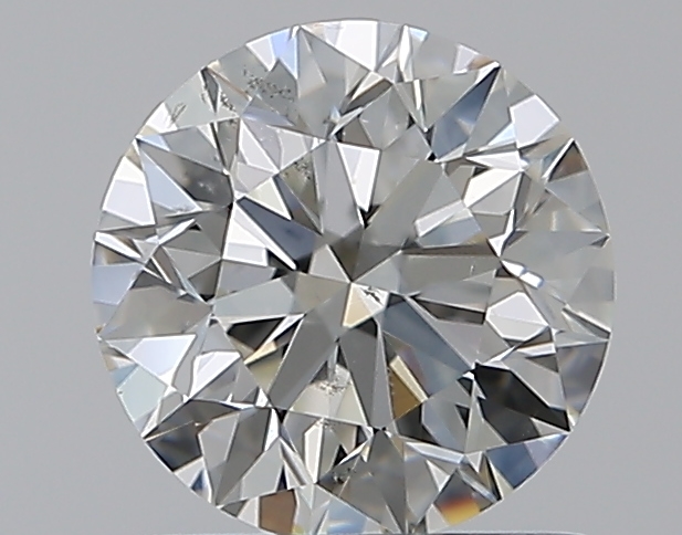 1.01 CaratI-SI1 EX Cut Round Diamond