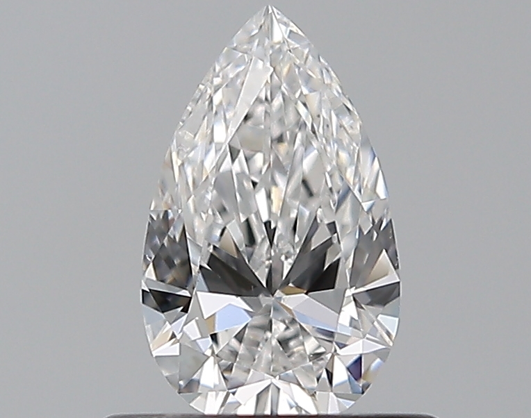0.52 CaratE-VS2 - Cut Pear Diamond