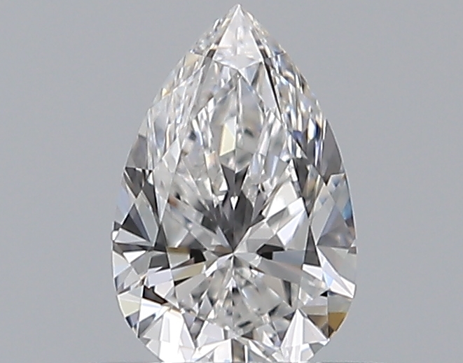 0.35 CaratE-VS1 - Cut Pear Diamond