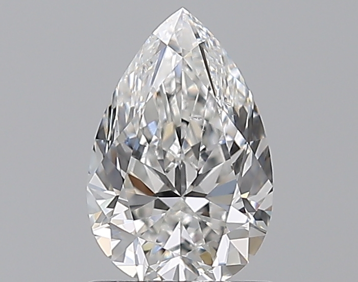 1 CaratF-SI1 - Cut Pear Diamond