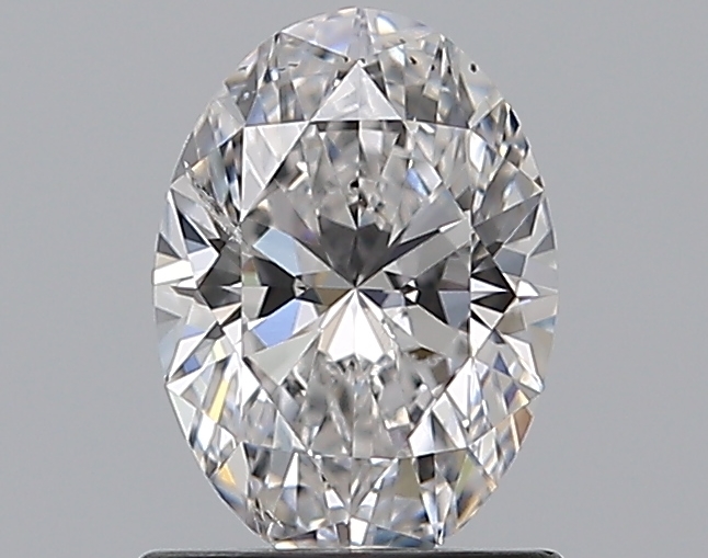 0.96 CaratE-SI2 - Cut Oval Diamond