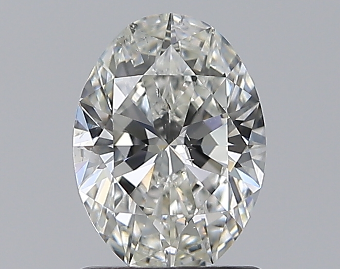 1.01 CaratI-SI1 - Cut Oval Diamond
