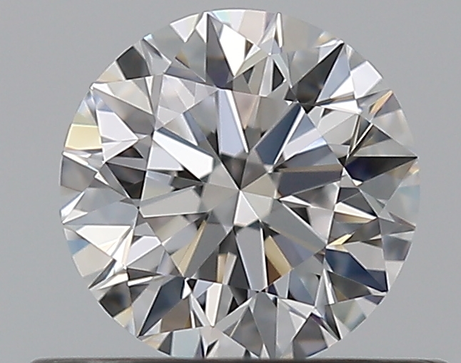 0.5 CaratD-IF EX Cut Round Diamond