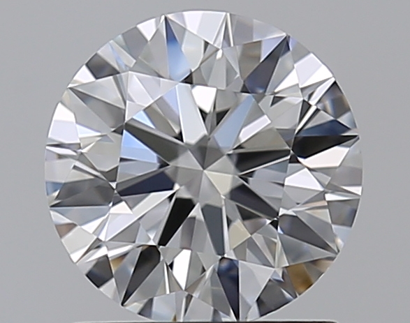 1.01 CaratD-IF EX Cut Round Diamond