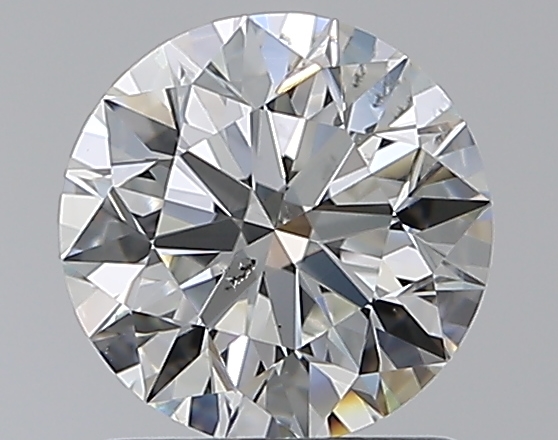 1.29 CaratH-SI1 EX Cut Round Diamond
