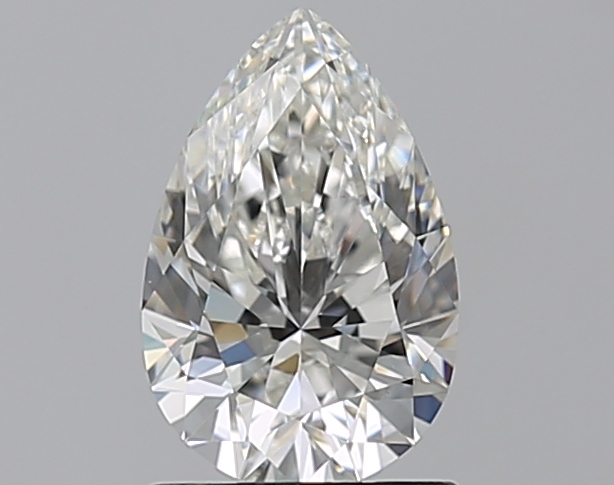 1.01 CaratH-VS1 - Cut Pear Diamond
