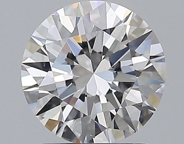 1.4 CaratD-VS1 EX Cut Round Diamond