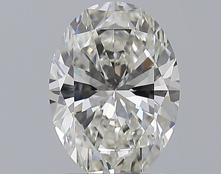1.51 CaratH-VVS2 - Cut Oval Diamond