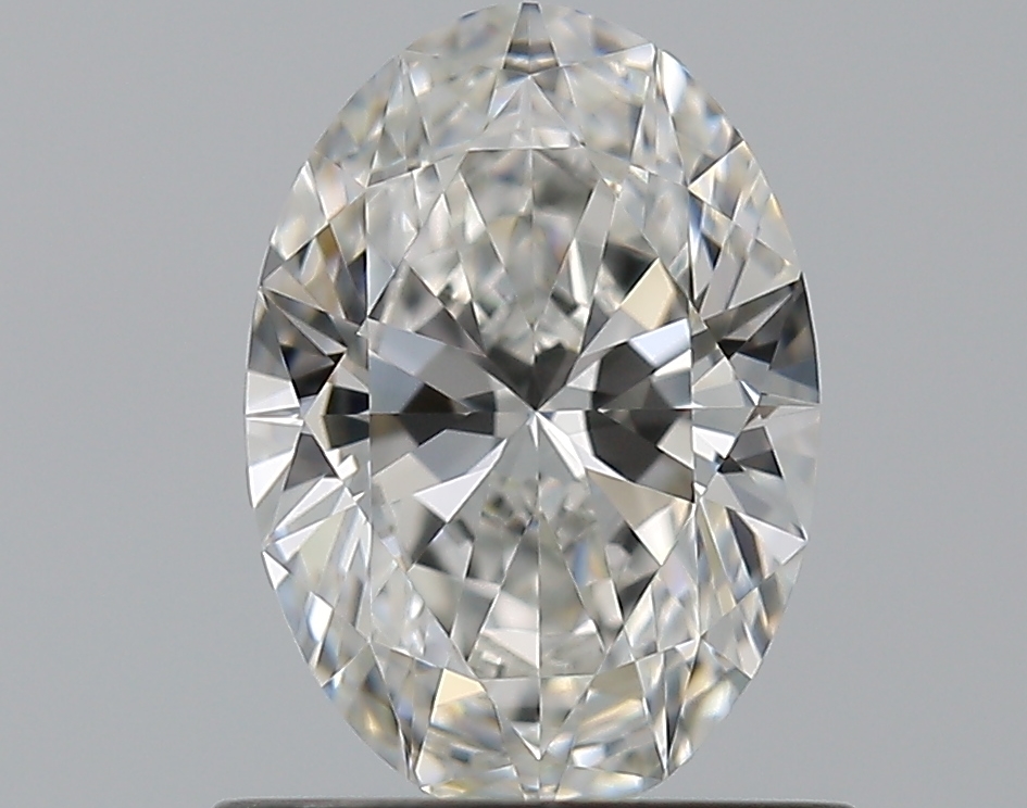 0.8 CaratF-VVS2 - Cut Oval Diamond