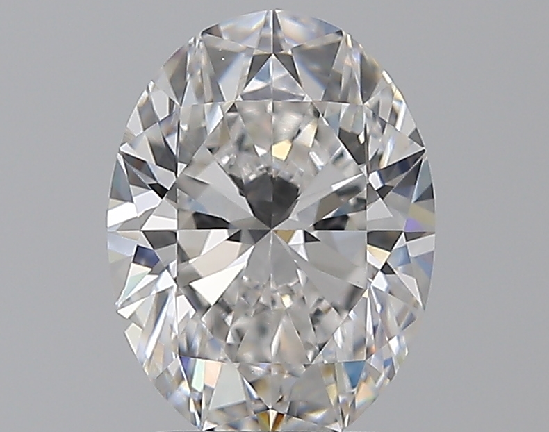 2.01 CaratE-VS1 - Cut Oval Diamond