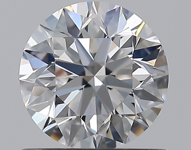 0.7 CaratD-VS1 EX Cut Round Diamond