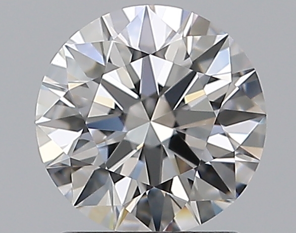 1.31 CaratE-VVS1 EX Cut Round Diamond