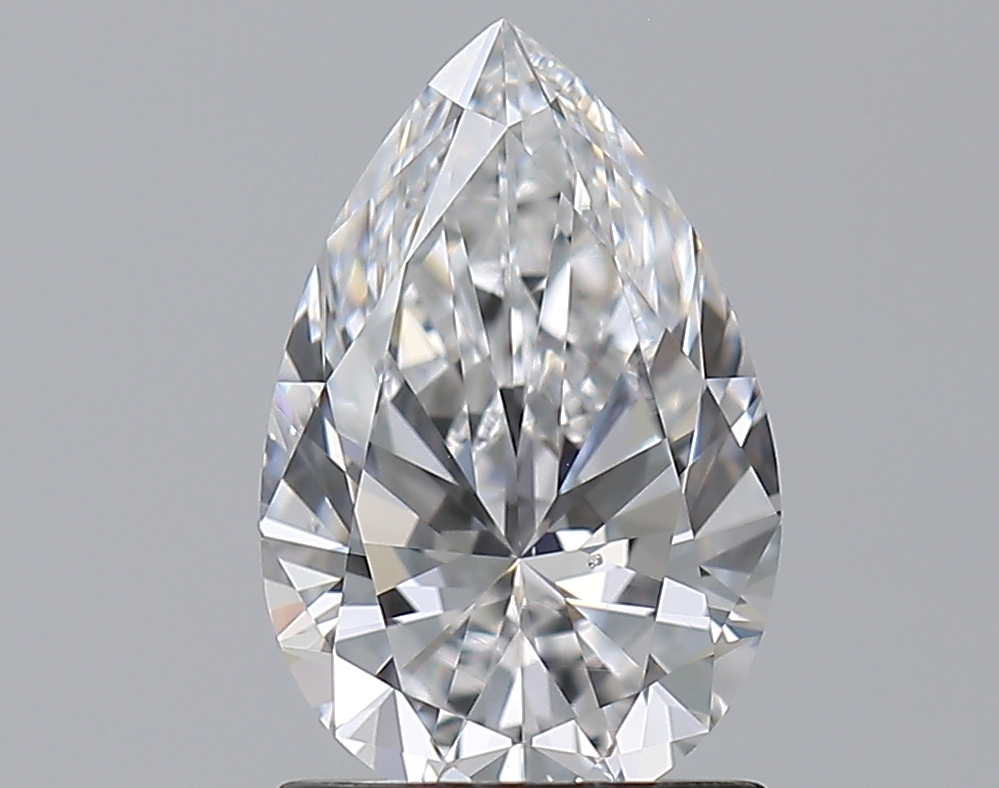 1.29 Carat Pear Diamond