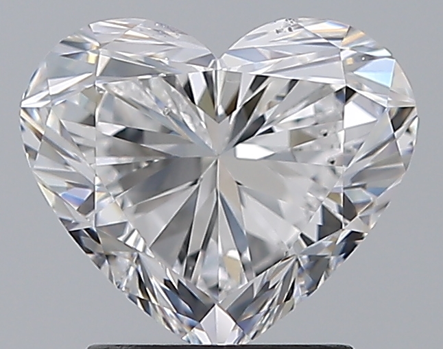 2 Carat Heart Diamond