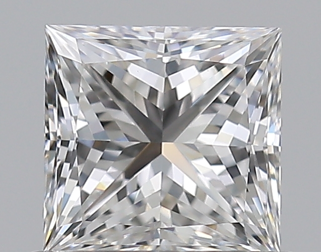 0.76 CaratF-VS1 - Cut Princess Diamond