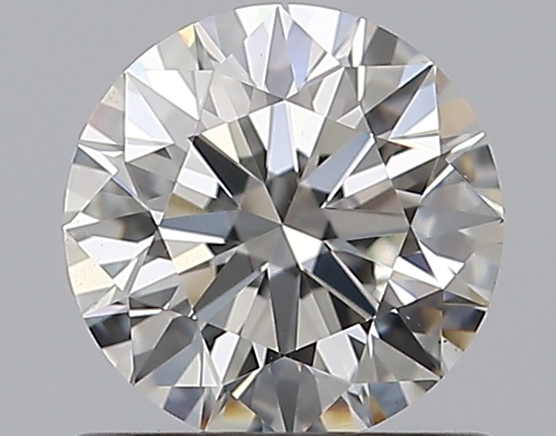 0.73 CaratH-VS2 EX Cut Round Diamond
