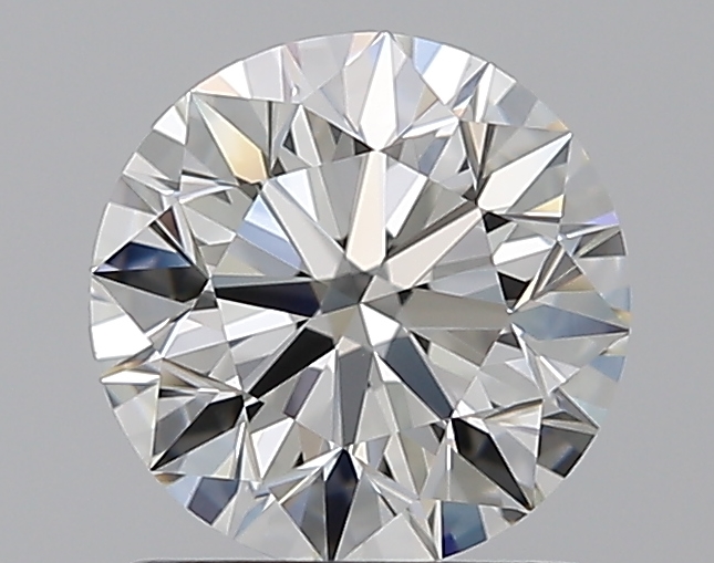 1.21 CaratH-VS1 EX Cut Round Diamond