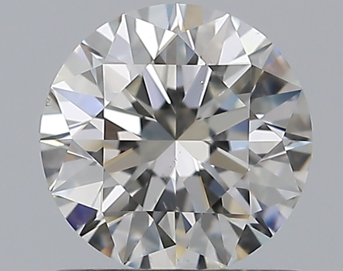 0.8 CaratI-SI1 EX Cut Round Diamond