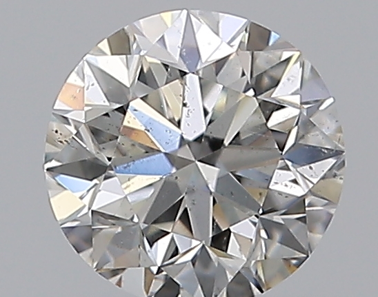 0.76 CaratG-SI2 VG Cut Round Diamond