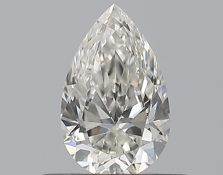 0.5 CaratH-SI1 - Cut Pear Diamond