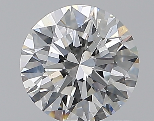 0.81 CaratG-SI2 EX Cut Round Diamond